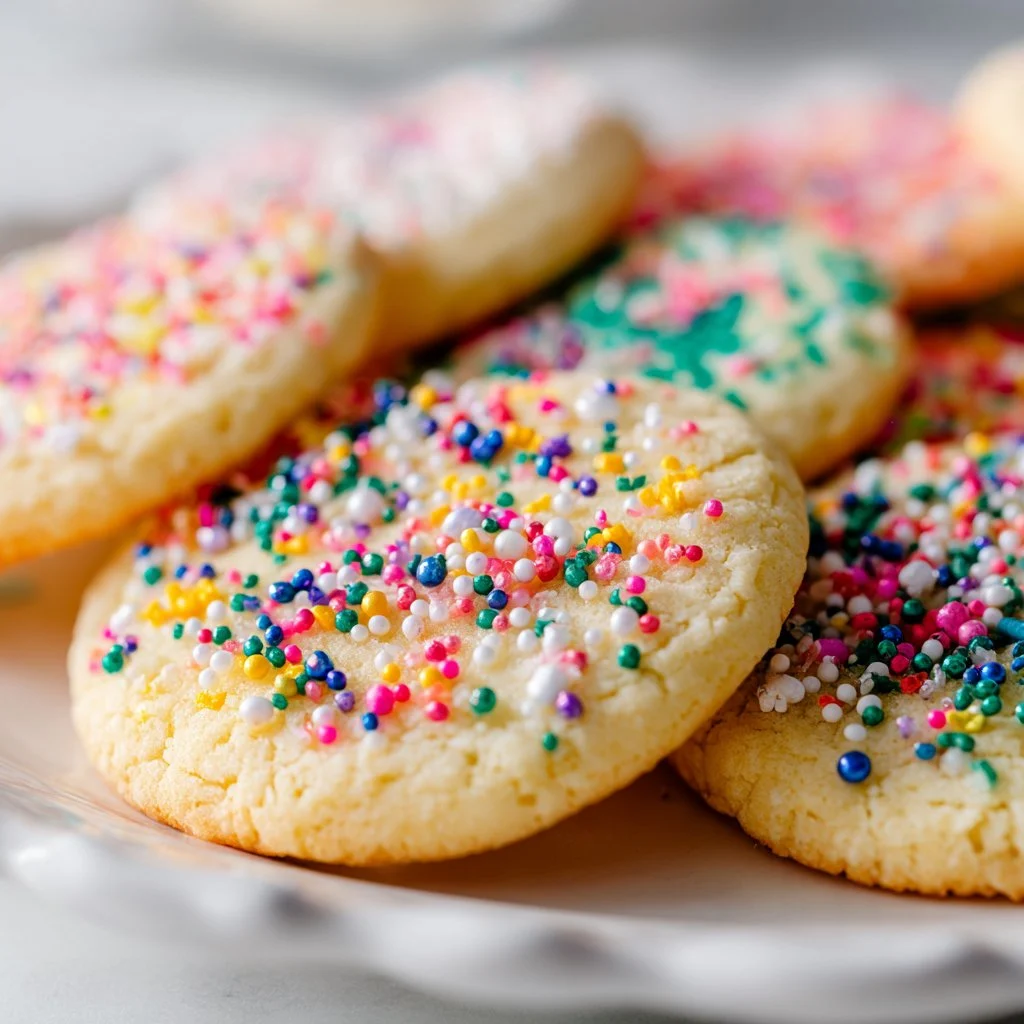 Sugar Cookie Recipe with Soft Centers Sugar Cookie Recipe with Soft Centers