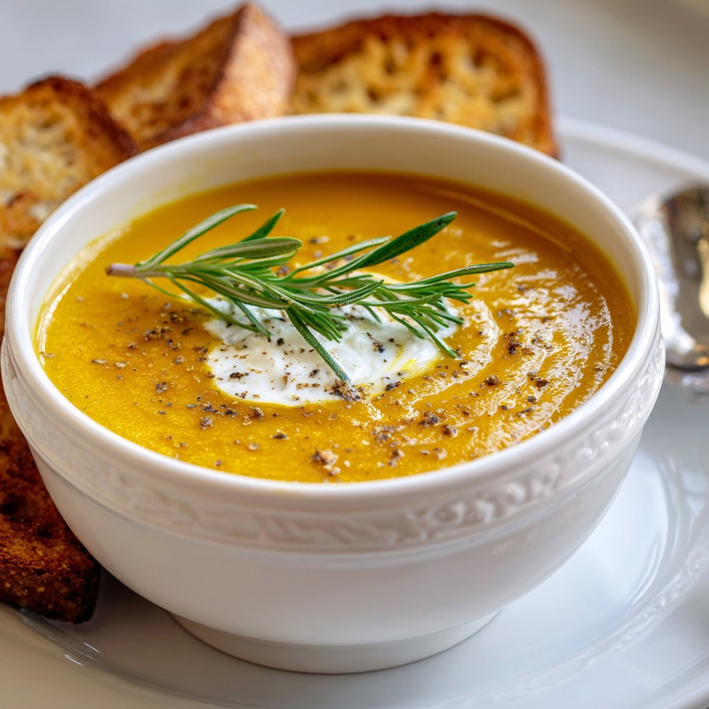 Butternut Squash Soup – Creamy Fall Favorite