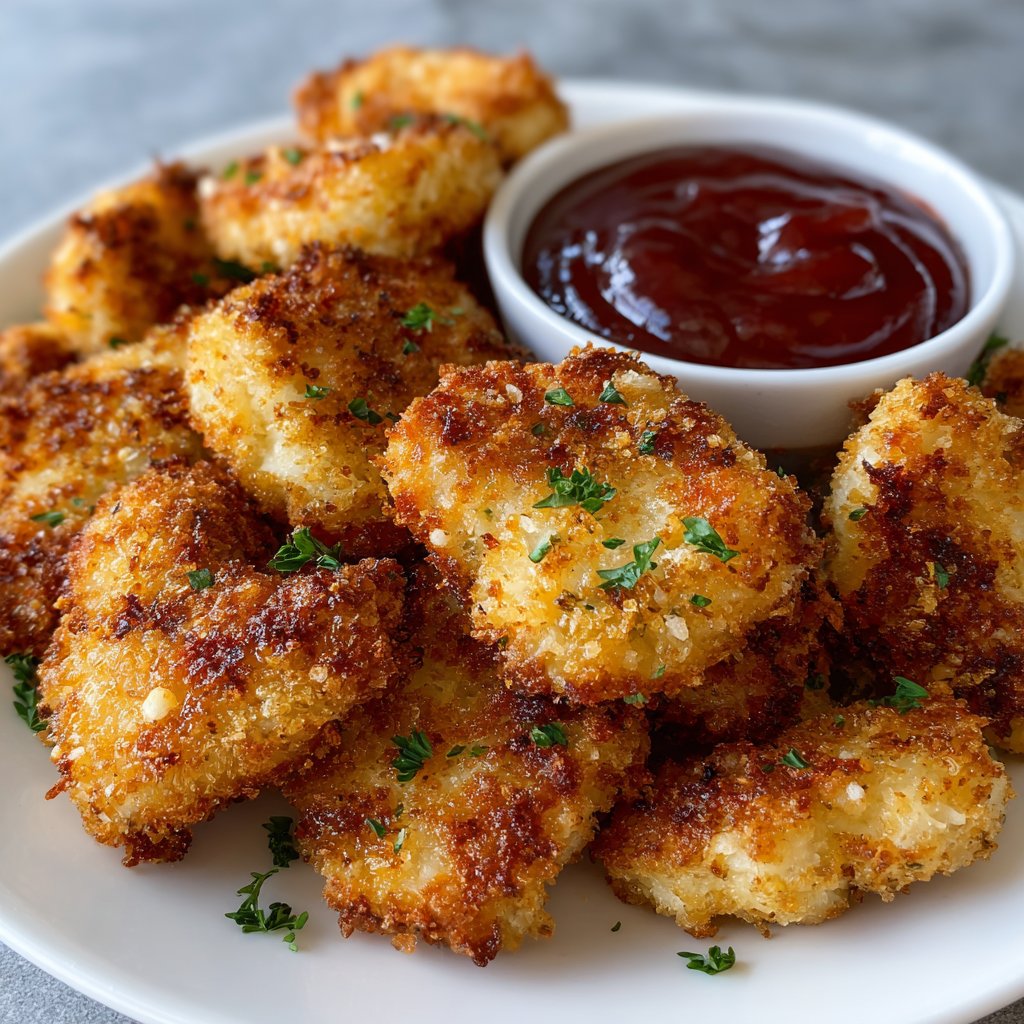 Keto Air Fryer Chicken Nuggets – Crispy & Easy Keto Air Fryer Chicken Nuggets – Crispy & Easy