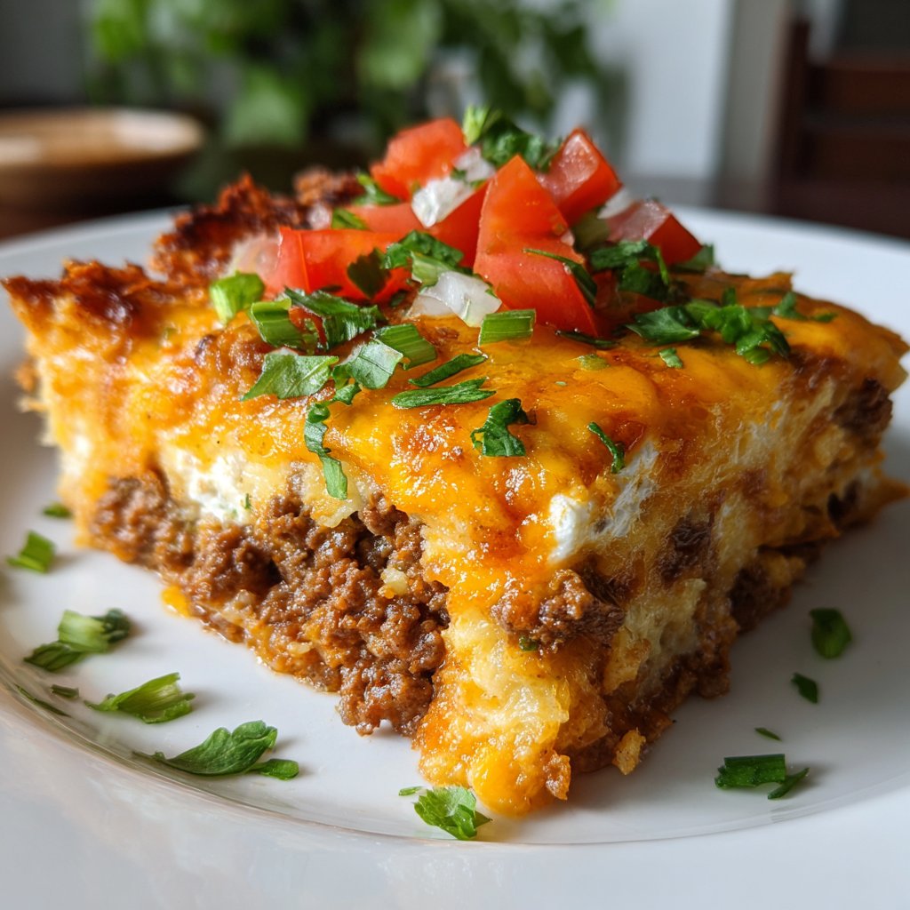 Doritos Casserole with Ground Beef and Cheese – Family Favorite