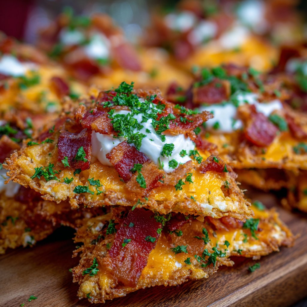 Cream Cheese & Bacon Stuffed Doritos (Addictive Party Appetizer)