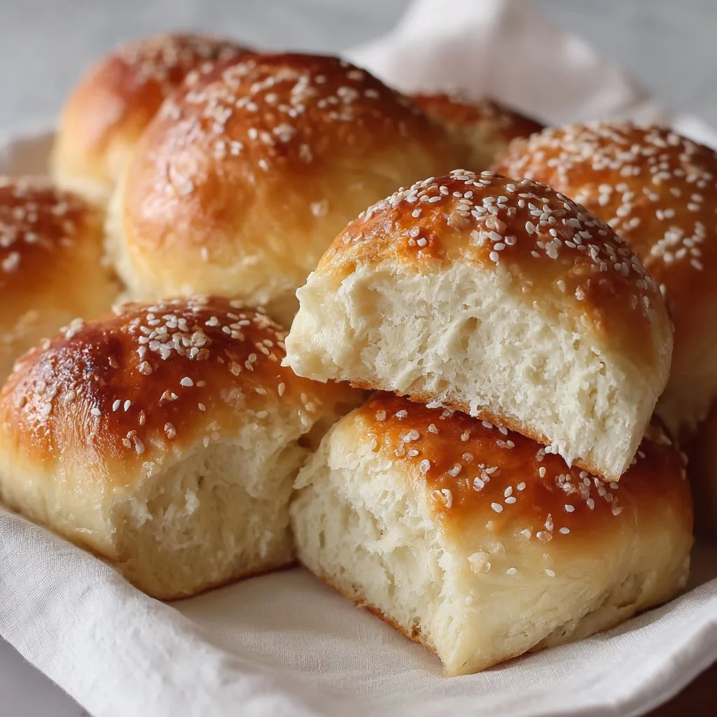 Fluffy Cottage Cheese Rolls – High-Protein Homemade Bread Fluffy Cottage Cheese Rolls – High-Protein Homemade Bread