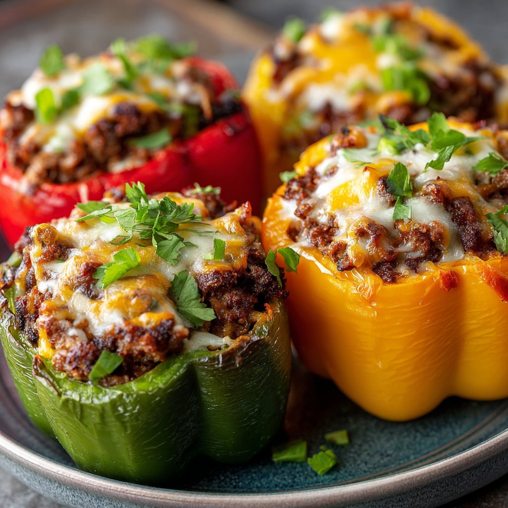Stuffed Peppers in Air Fryer Stuffed Peppers in Air Fryer