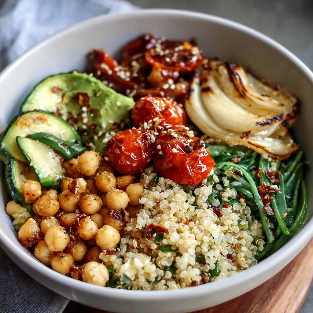 Mediterranean Quinoa Bowl – Vegetarian Meal Mediterranean Quinoa Bowl – Vegetarian Meal