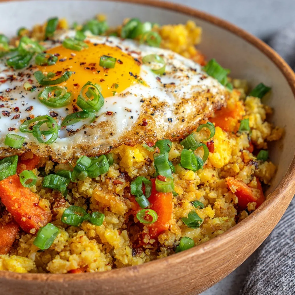Cauliflower Fried Rice – Keto Stir Fry Cauliflower Fried Rice – Keto Stir Fry