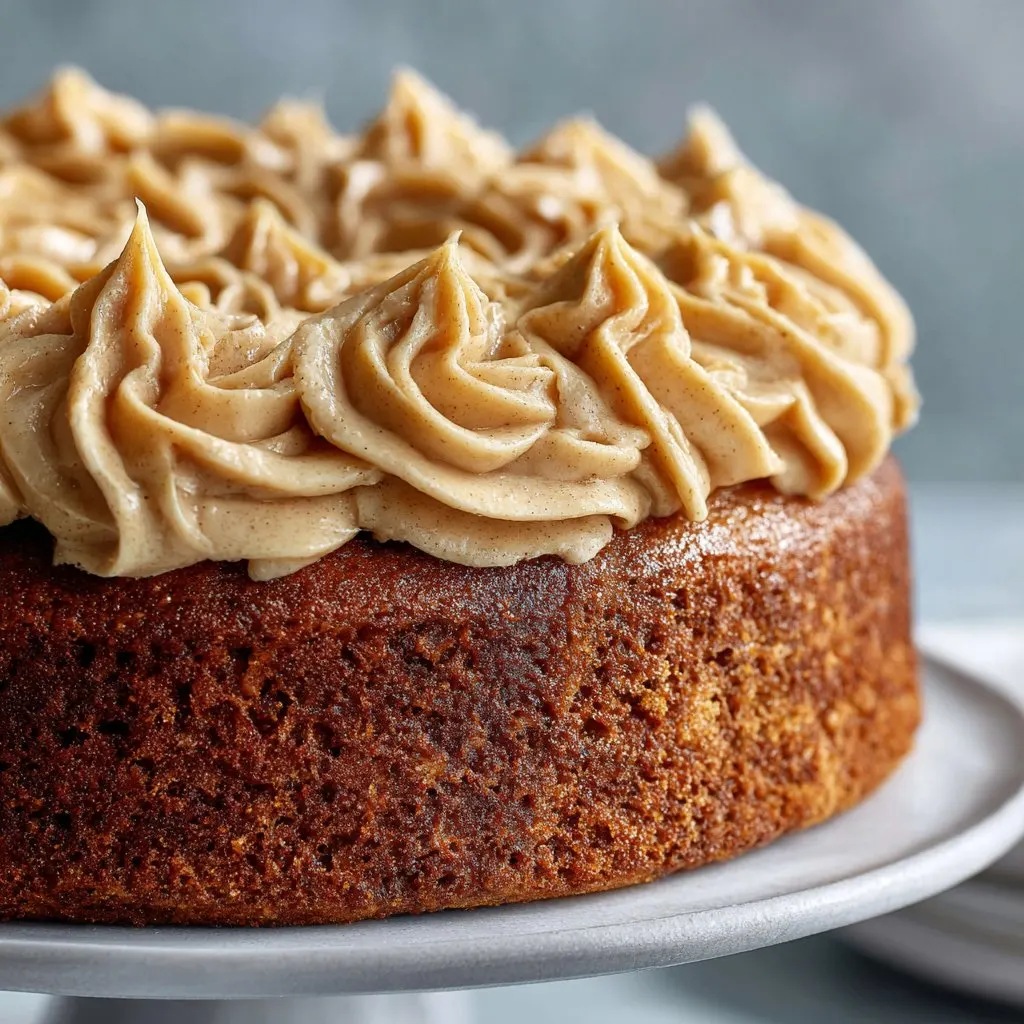 Ginger Apple Cake with Brown Sugar Frosting Ginger Apple Cake with Brown Sugar Frosting