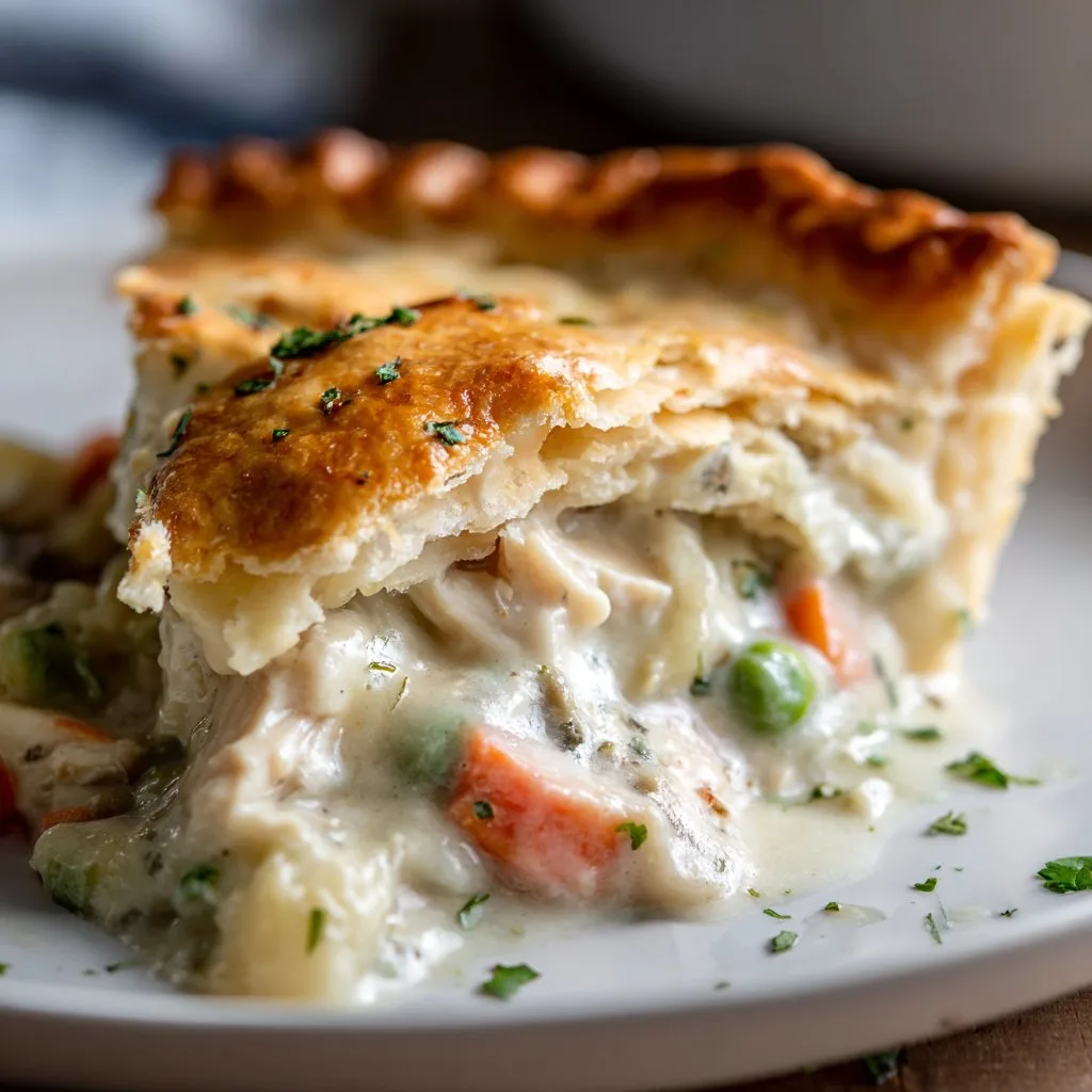 Best Homemade Chicken Pot Pie Recipe