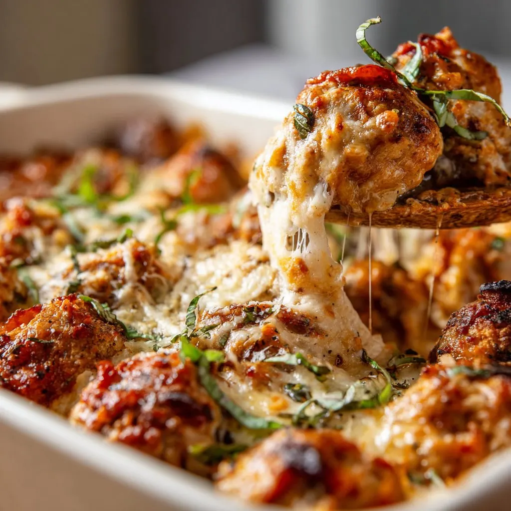 Dump and Bake Meatball Casserole Dump and Bake Meatball Casserole