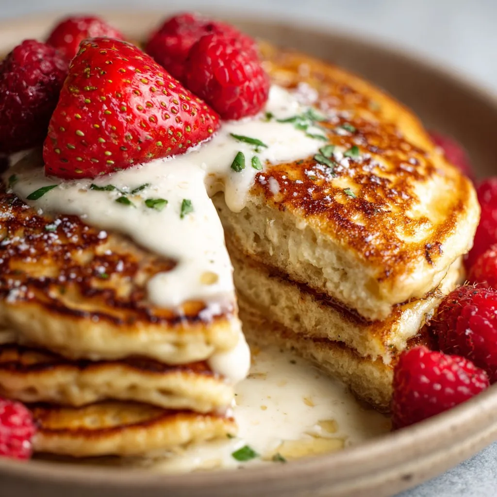 Best Cottage Cheese Protein Pancakes Best Cottage Cheese Protein Pancakes