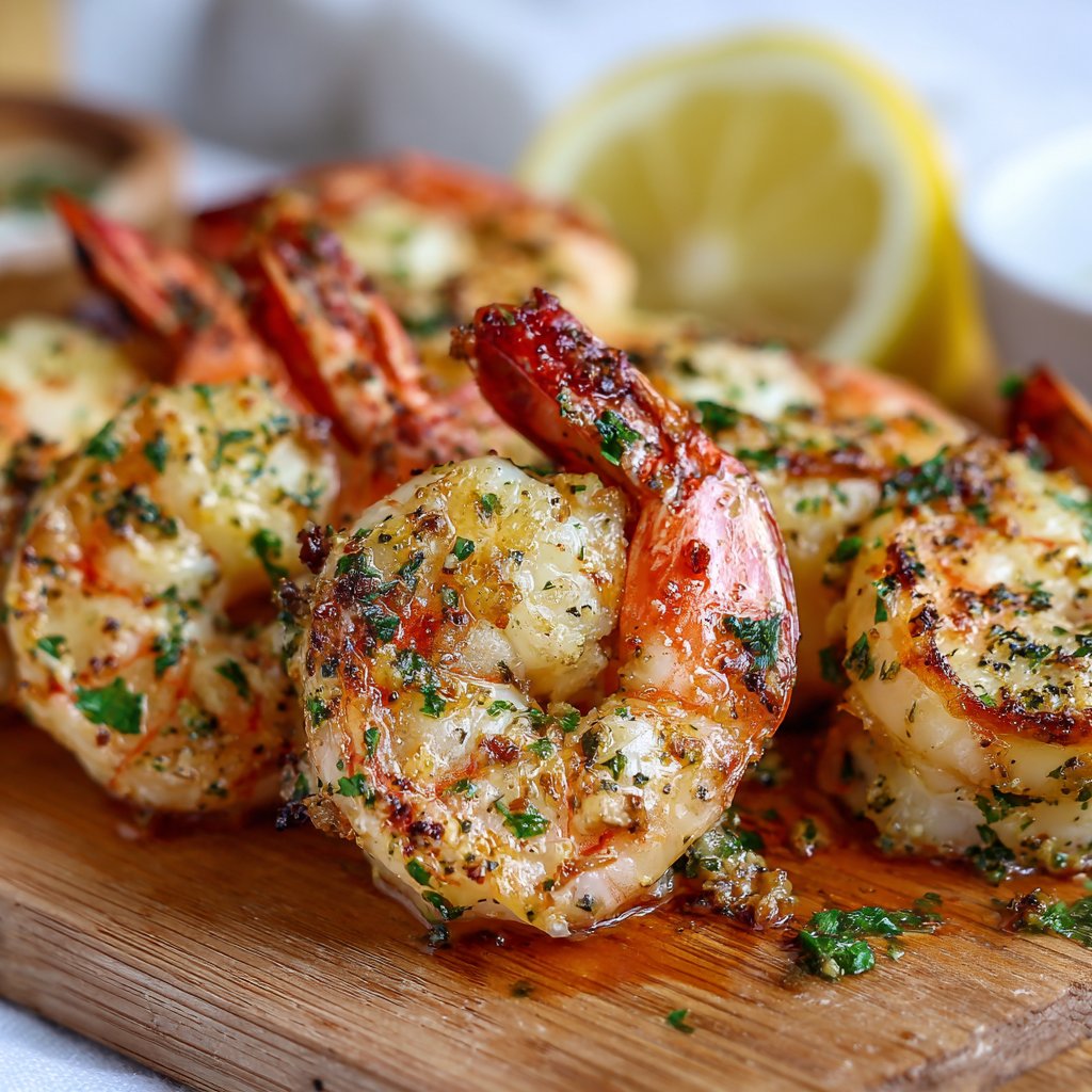 Air Fryer Garlic Butter Shrimp Air Fryer Garlic Butter Shrimp