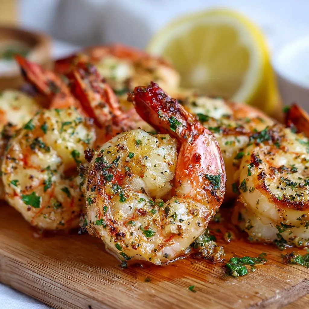 Air Fryer Garlic Butter Shrimp Air Fryer Garlic Butter Shrimp