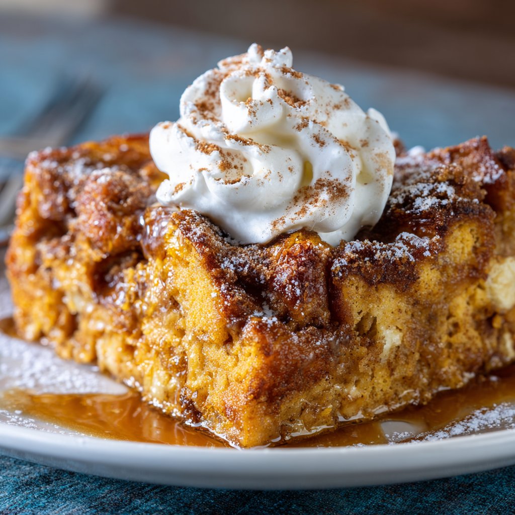 Pumpkin French Toast Casserole Pumpkin French Toast Casserole