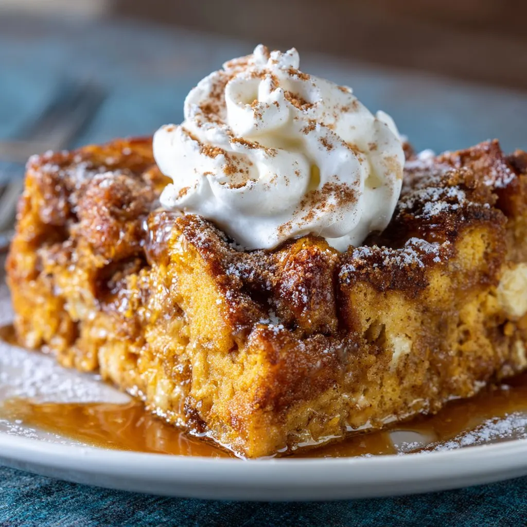 Pumpkin French Toast Casserole Pumpkin French Toast Casserole