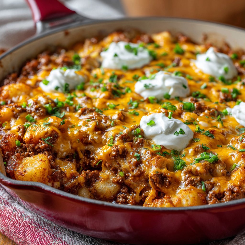 One Pot Cowboy Casserole Bake