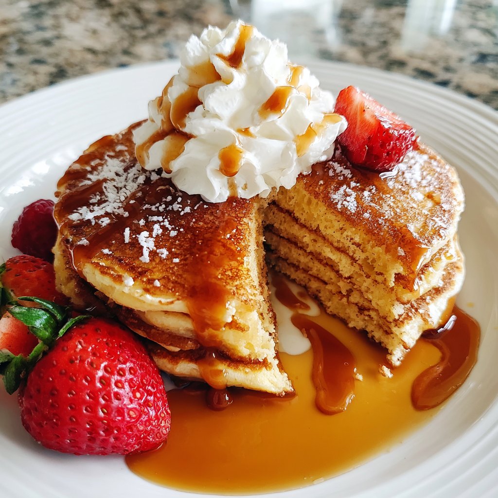 Cinnamon Brown Sugar Pancakes Cinnamon Brown Sugar Pancakes