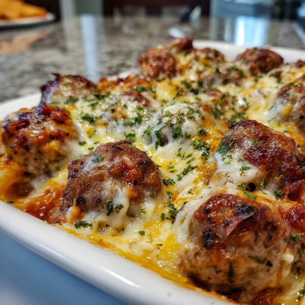 Fantastic Meatball Casserole