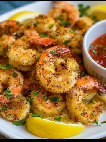 6-Minute Air Fryer Shrimp