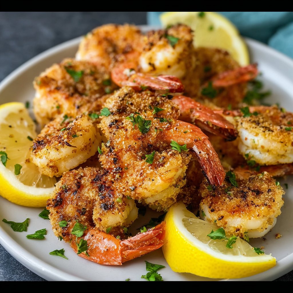 6-Minute Air Fryer Shrimp