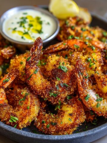 Air Fryer Cajun Shrimp