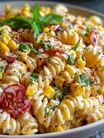 Amazing Street Corn Pasta Salad