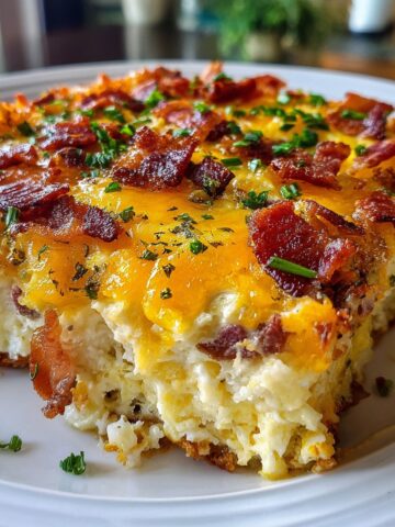 AMISH BREAKFAST CASSEROLE