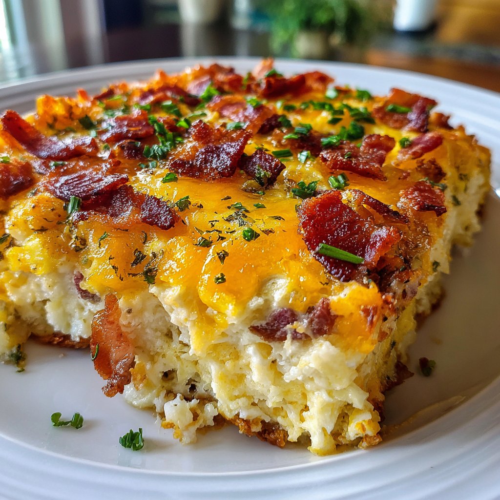 AMISH BREAKFAST CASSEROLE