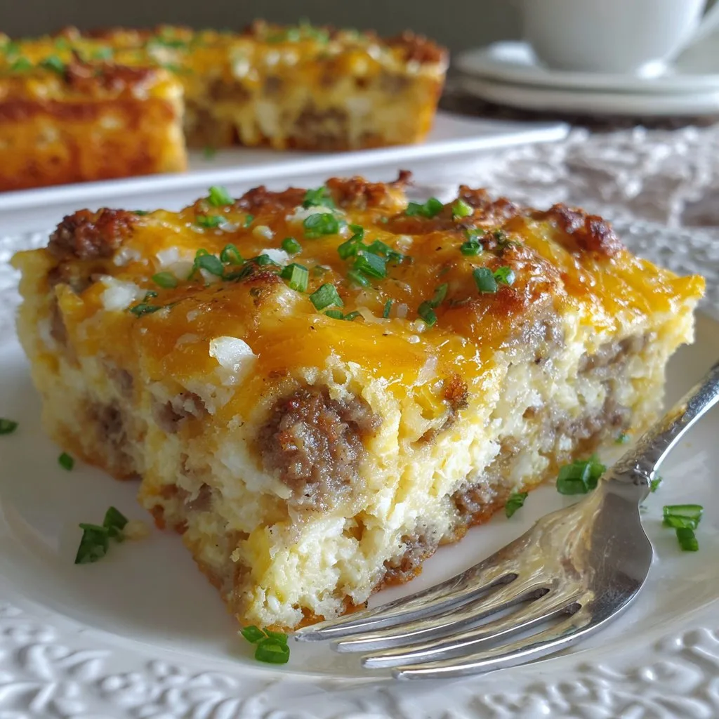 AMISH BREAKFAST CASSEROLE AMISH BREAKFAST CASSEROLE