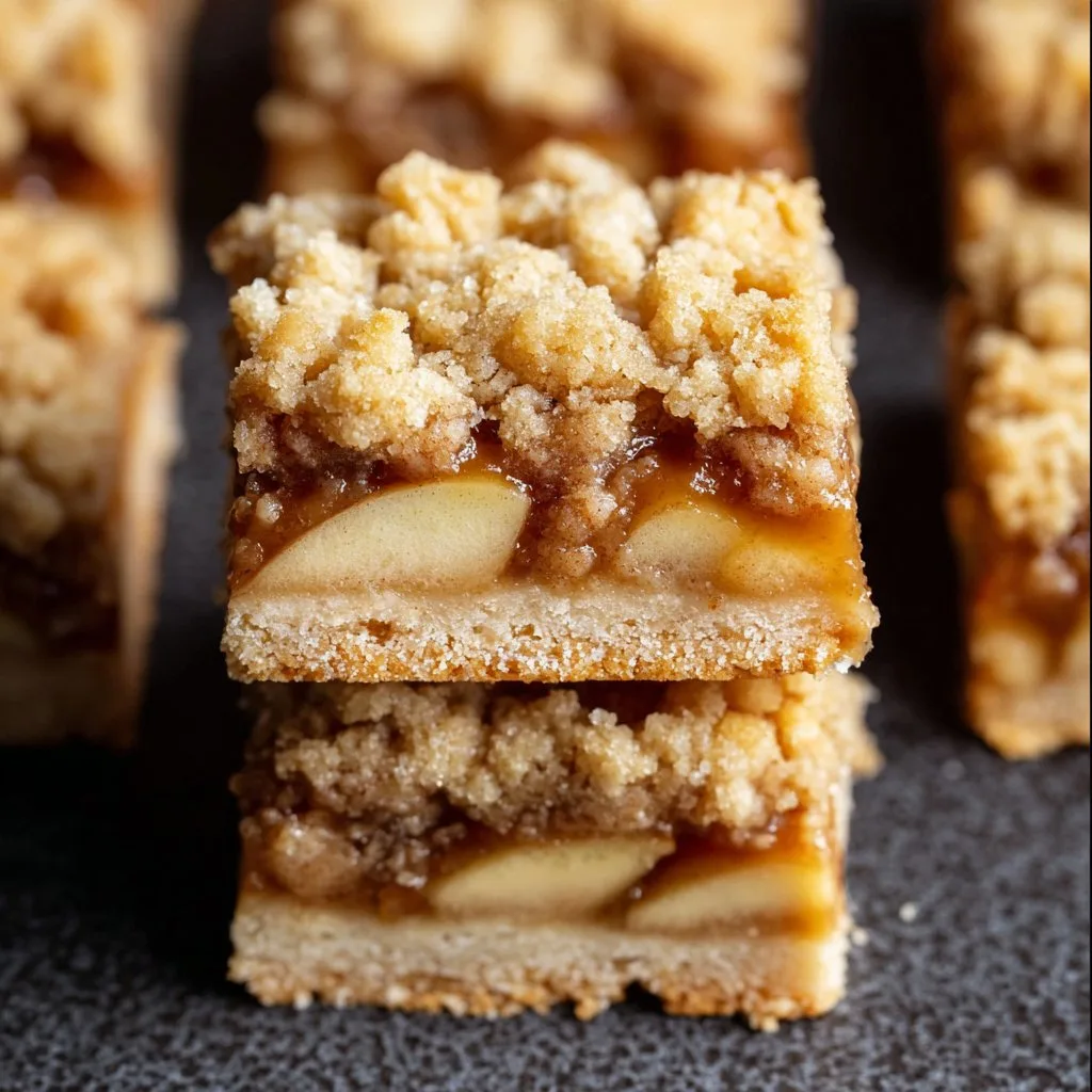Apple Crisp Shortbread Bars Apple Crisp Shortbread Bars