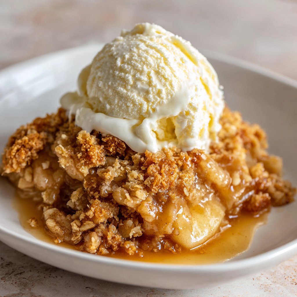 Apple Crisp with Fresh Granny Smith Apple Crisp with Fresh Granny Smith