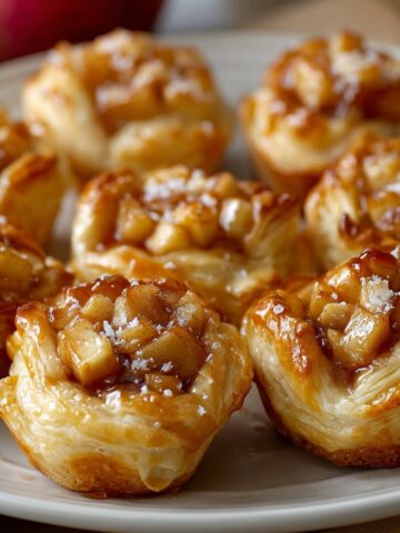 Apple Pie Bites with Crescent Dough