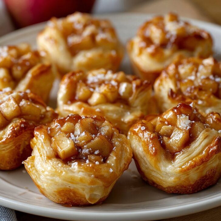 Apple Pie Bites with Crescent Dough