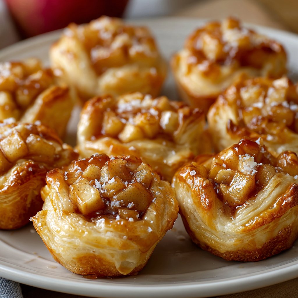 Apple Pie Bites with Crescent Dough