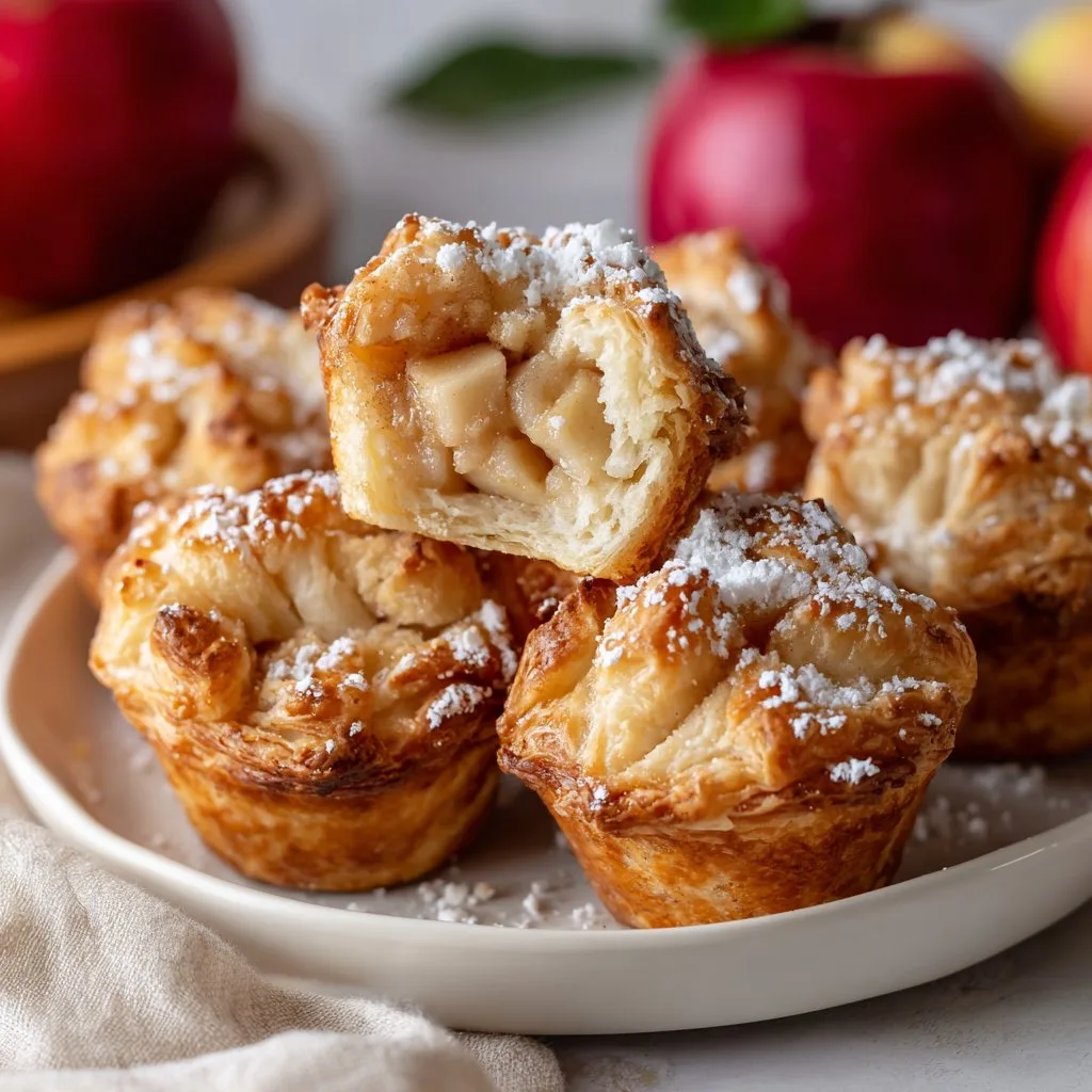 Apple Pie Bites with Crescent Dough