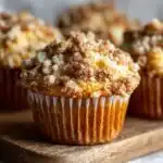 apple pumpkin streusel muffins easy bake
