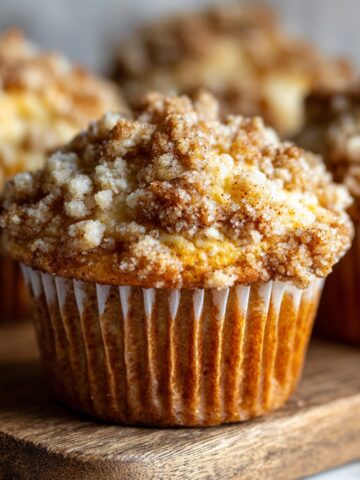Apple Pumpkin Streusel Muffins Easy Bake
