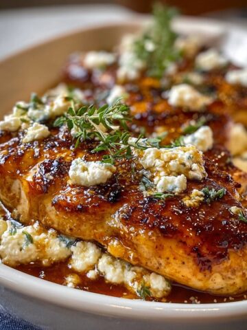 Artisan Hot Honey Infused Feta Chicken