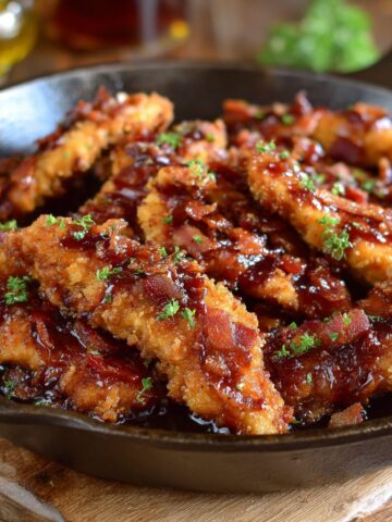 Bacon Brown Sugar Chicken Tenders