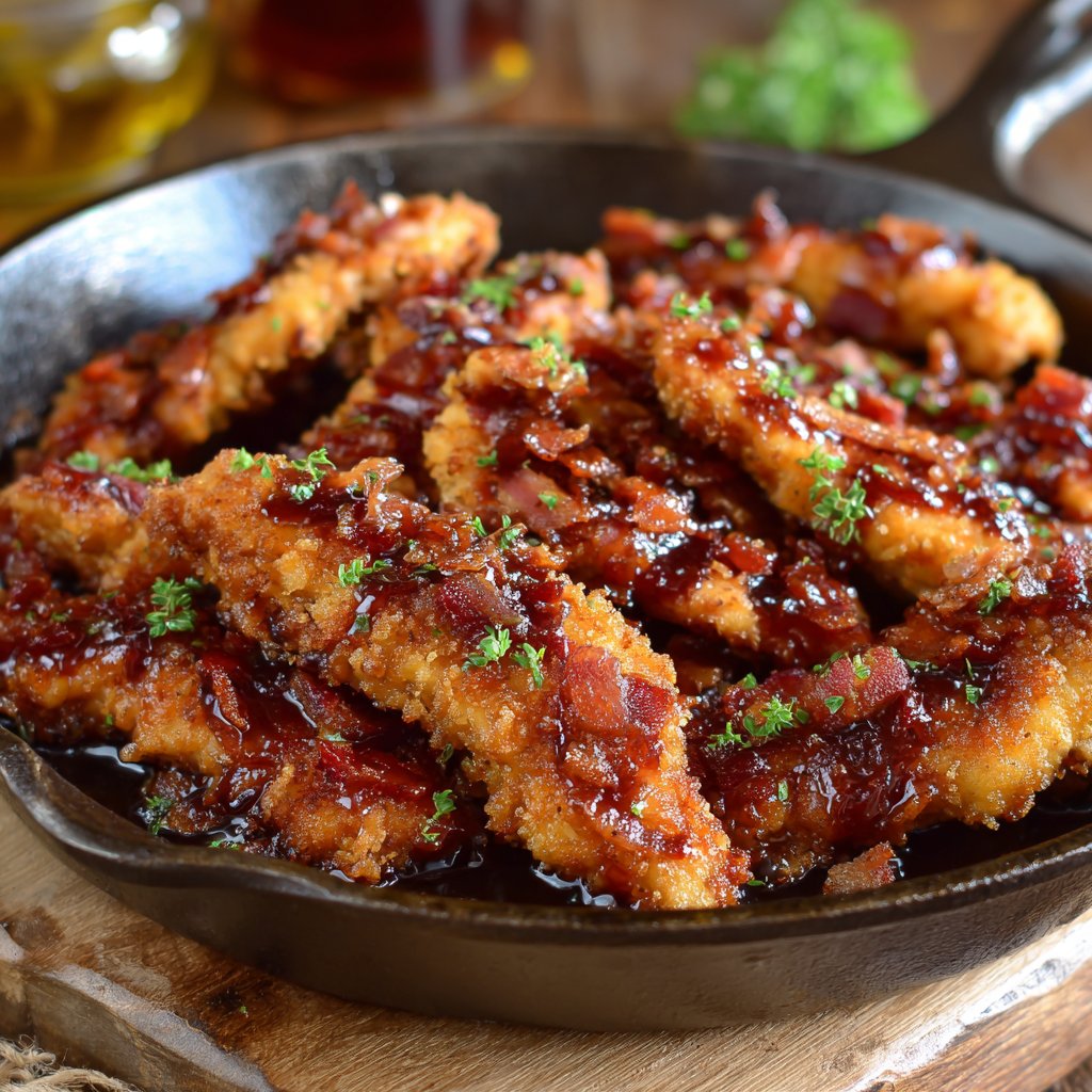 Bacon Brown Sugar Chicken Tenders