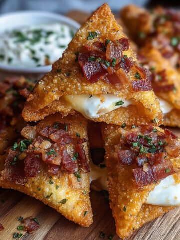 Bacon & Cream Cheese Stuffed Doritos