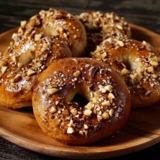 banana nut bagels
