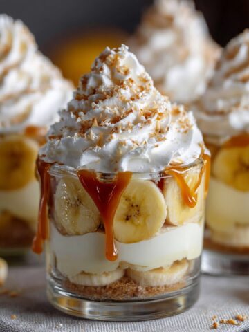 Banana Pudding No Bake Dessert Cups
