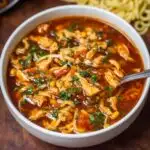 bbq chicken soup