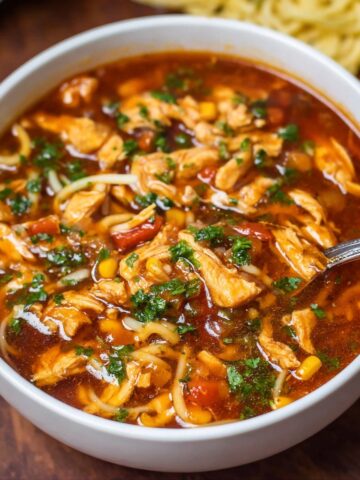 BBQ Chicken Soup