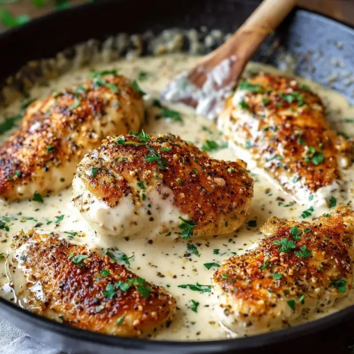 Best Creamy Garlic Parmesan Chicken Recipe