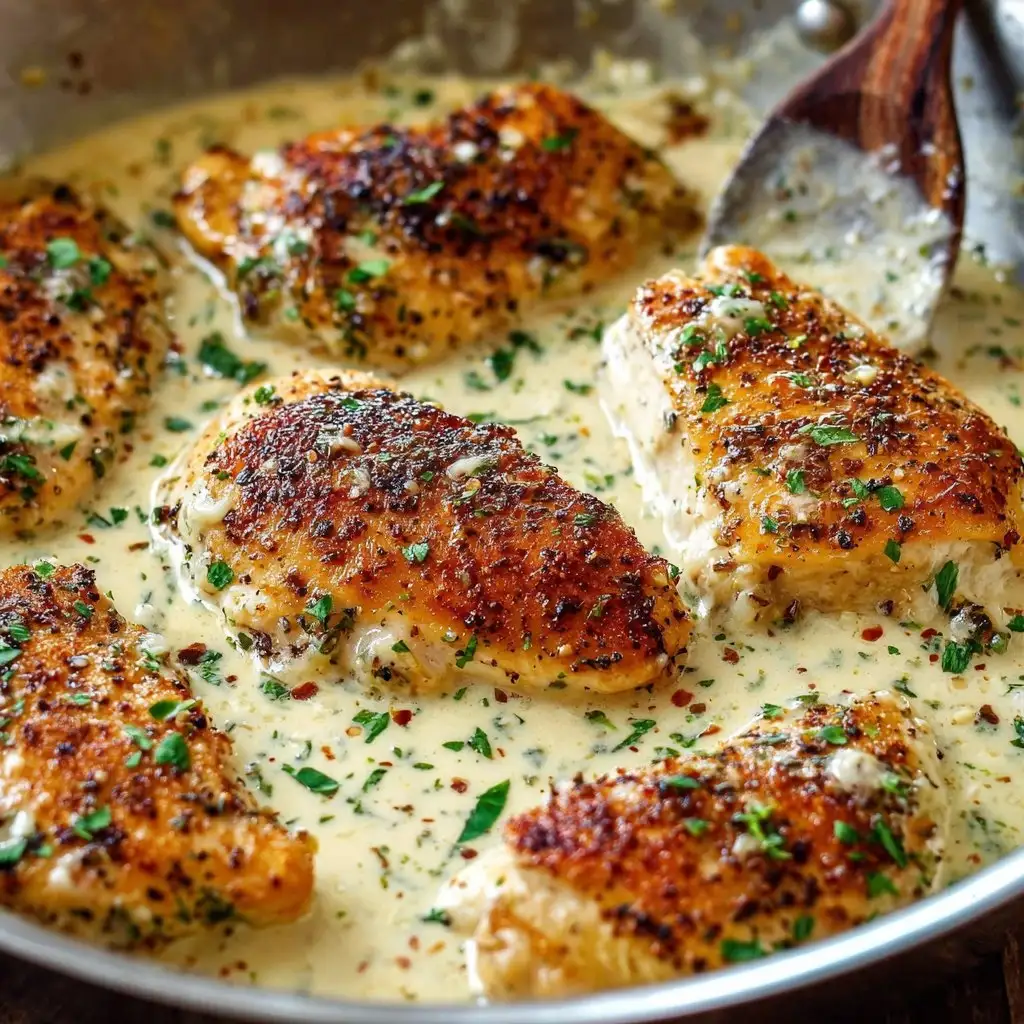 Best Creamy Garlic Parmesan Chicken Recipe Best Creamy Garlic Parmesan Chicken Recipe