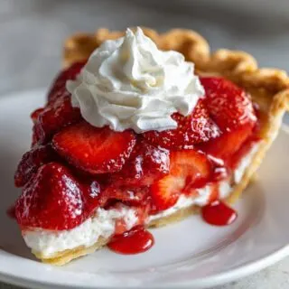 big boys fresh strawberry pie