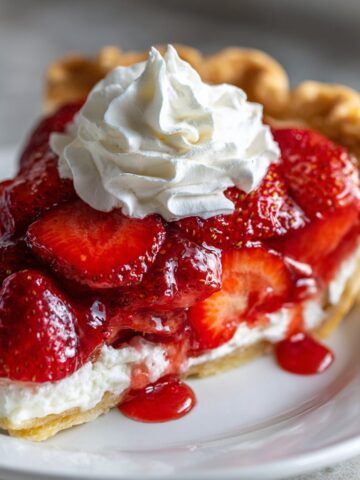 Big Boy’s Fresh Strawberry Pie