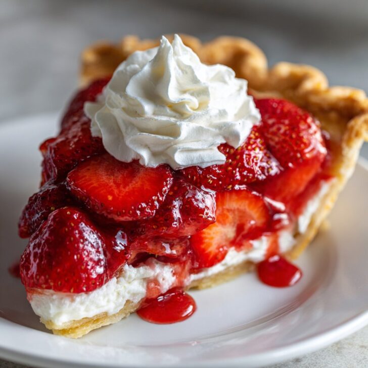 Big Boy’s Fresh Strawberry Pie