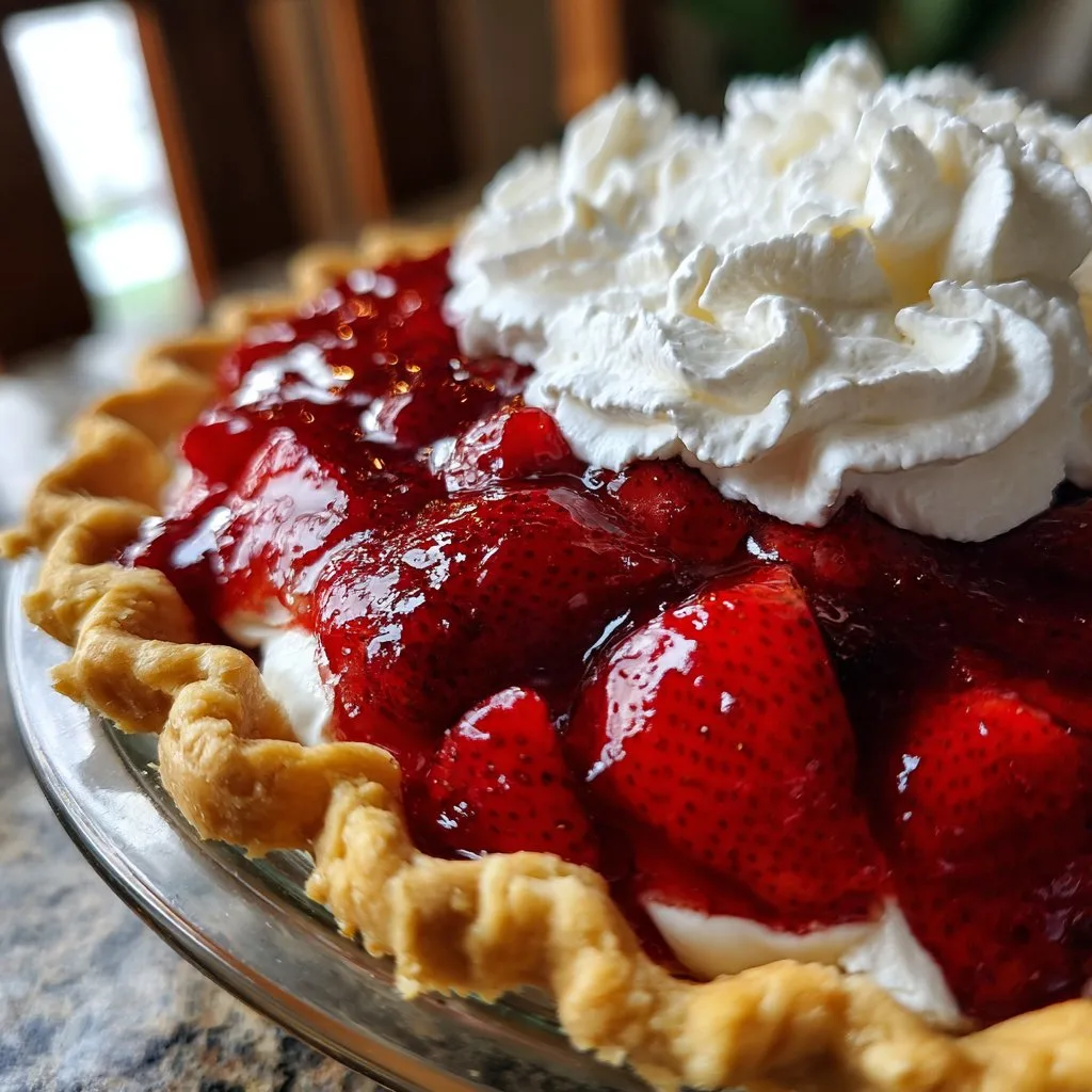 Big Boy’s Fresh Strawberry Pie Big Boy’s Fresh Strawberry Pie