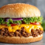 big mac sloppy joes for family meals